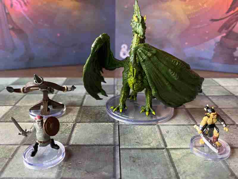 WizKids D&D: Icons of the Realms Return of the Dragons Booster Brick Unboxing