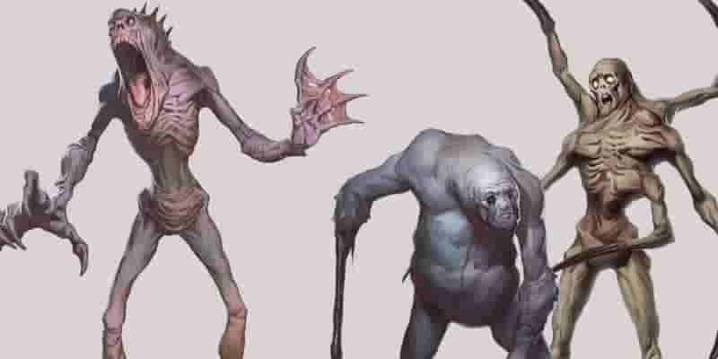 D&D: 10 лучших монстров для Приключения в пустыне