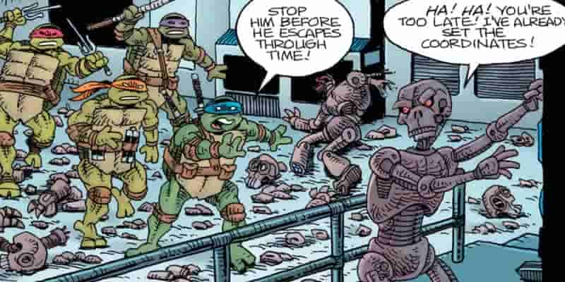  TMNT: Черепашки-ниндзя только что воссоединились со своим самым сильным союзником