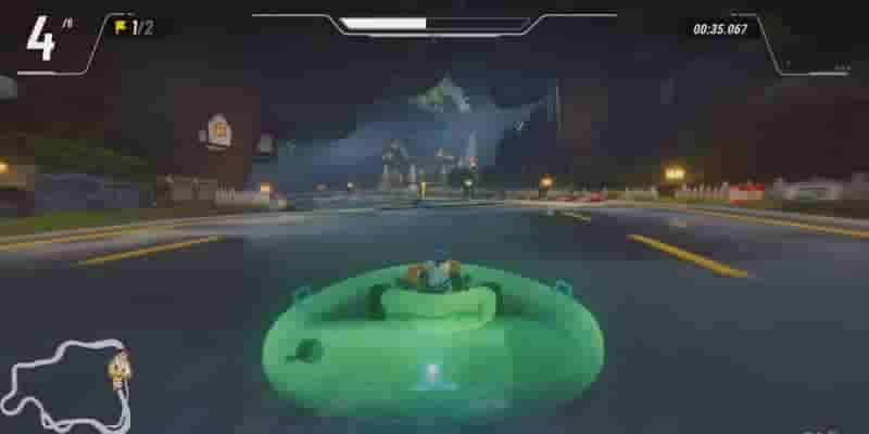 Disney Speedstorm: 10 лучших уникальных навыков в рейтинге 