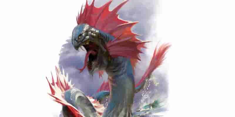 25 самых сильных водных монстров в Dungeons & Dragons