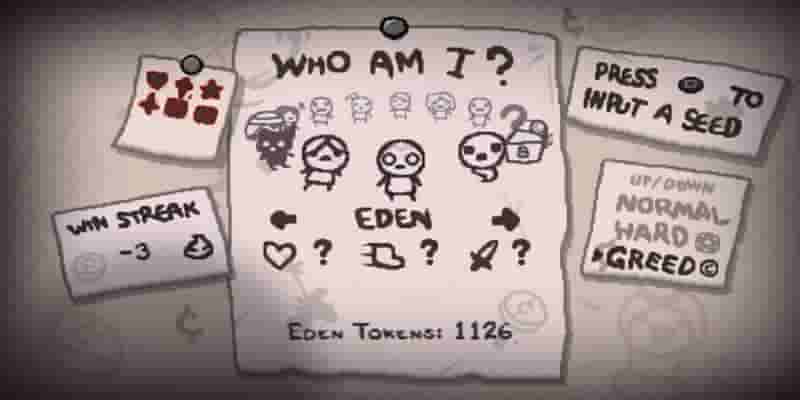 The Binding of Isaac Rebirth: Лучшие персонажи в рейтинге