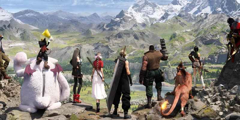 Final Fantasy 7 Rebirth празднует более 40 побед в наградах