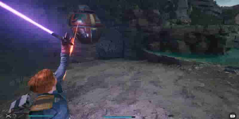 Star Wars Jedi: Survivor - Investigate Roller Mine Factory, прохождение