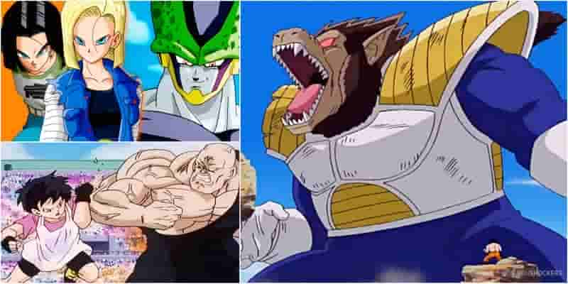 Dragon Ball Z: 10 лучших сюжетных арок в рейтинге