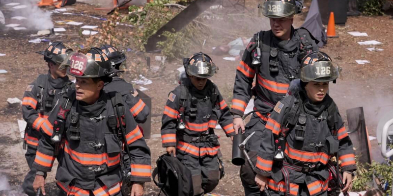 9-1-1: Обзор финала сериала «Одинокая звезда»: спин-офф заканчивается с плачем