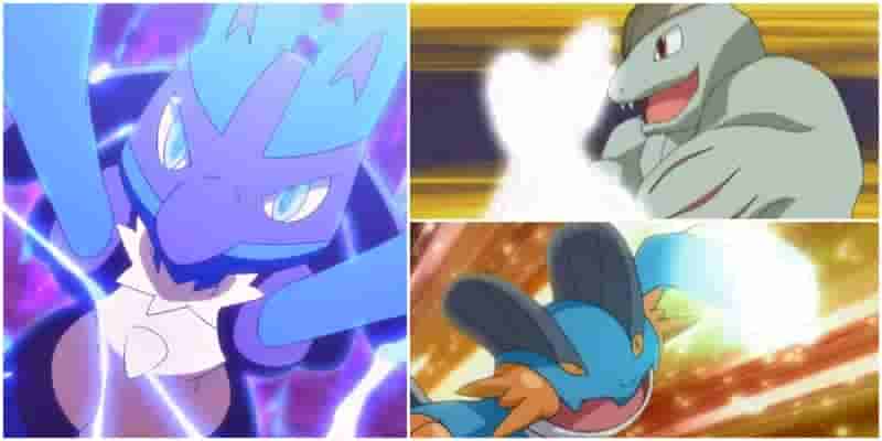 Лучшие приемы боевого типа в Pokemon Scarlet and Violet