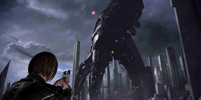 История Mass Effect не так уж хороша, и телешоу не может сделать ее лучше