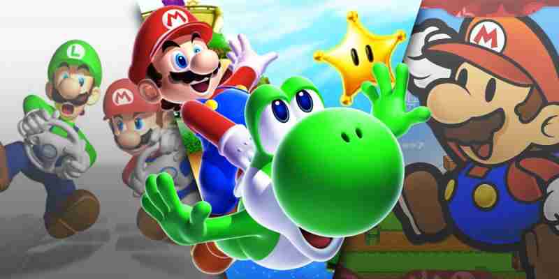 10 лучших игр Mario для Wii, рейтинг