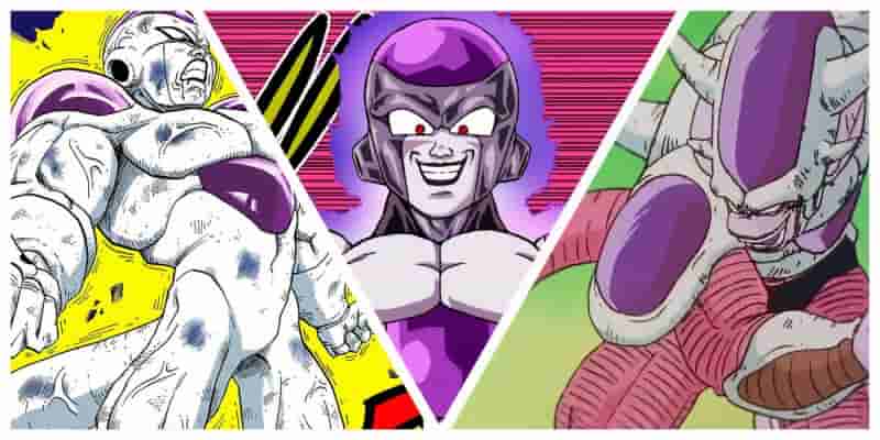 Все формы Frieza от слабейших до сильнейших, ранжированные