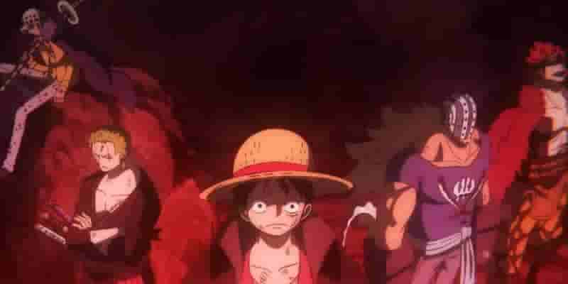 10 лучших One Piece сражается в арке Страны Вано