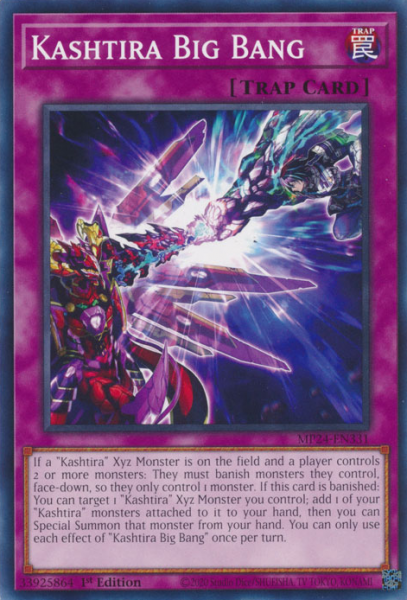  Yu-Gi-Oh!: 10 Лучшие ловушки для поиска с помощью Trap Trick » />  Изображение через Konami </p>
<p> ​​столь же непристойный, как каштира-монстры находятся в метагейме, Каштира Биг Банг не видит мало использования за пределами выделенной колоды. Это прискорбно, потому что Shangri-Ira-это общее звание 7, которое может быть вызван XYZ во многих колодах-правитель дракона, красные глаза и Gate Guardian-это несколько. </P>.<Таблица Border = 