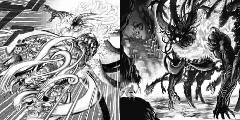 10 самых больших различий между онлайн-релизами One Punch Man и официальными печатными изданиями