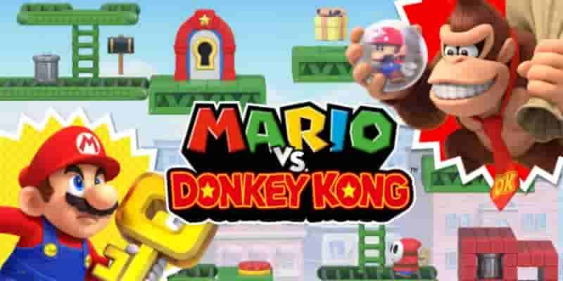 Mario vs. Donkey Kong выйдет на Switch в феврале этого года