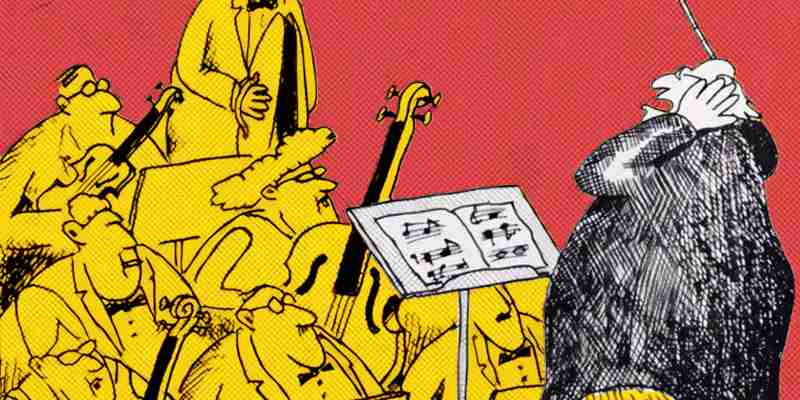 10 лучших комиксов Far Side, действие которых происходит в кинотеатрах (которые актуальны и сегодня)