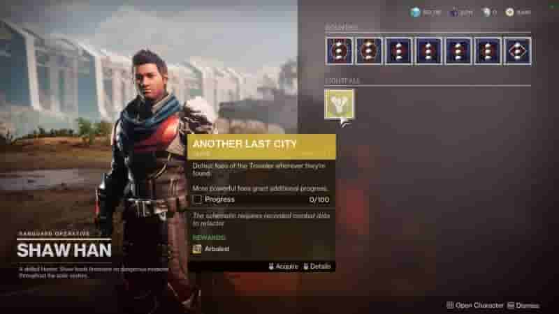 Destiny 2: как получить арбалет в экзотическом квесте