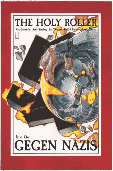 SDCC объявляет о сотрудничестве между Энди Сэмбергом и Image Comics