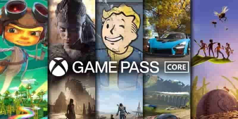 Xbox Game Pass Core представляет собой важное изменение для Microsoft