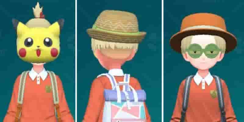 Дополнение Pokemon Scarlet & Violet: все новые наряды из Teal Mask, рейтинг