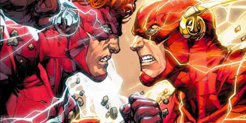 10 комиксов DC, где Флэш сражался с другими героями