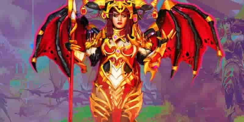 World of Warcraft Cosplayer Оглушает в отмеченном наградами полнометражном доспехе Алекстраза