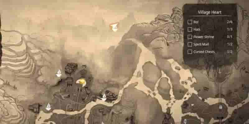 Kena: Bridge Of Spirits — расположение всех цветочных храмов