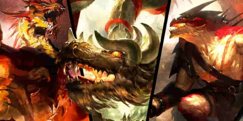 Самая мощная магия: The Gathering Dragons, рейтинг