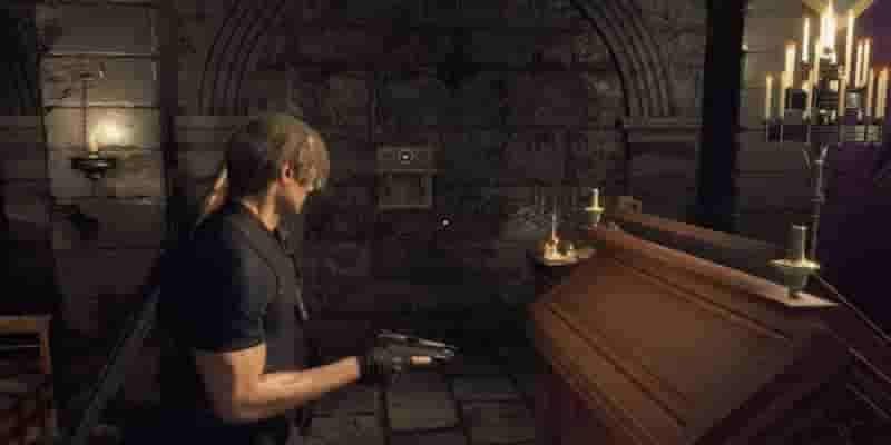Resident Evil 4 Ремейк: как решить головоломку с церковной кафедрой