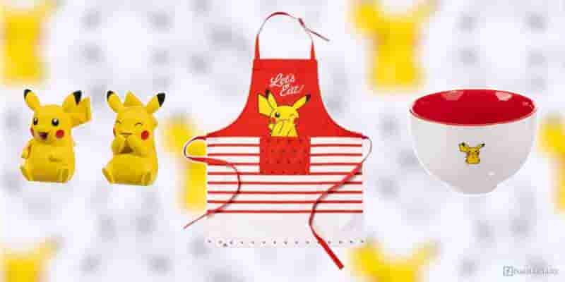 Новая линия кухни Pokemon предлагает очаровательные продукты в стиле Пикачу
