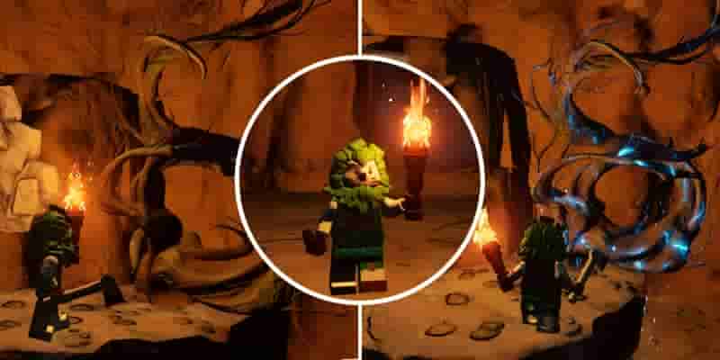 LEGO Fortnite: Как получить Knotroot