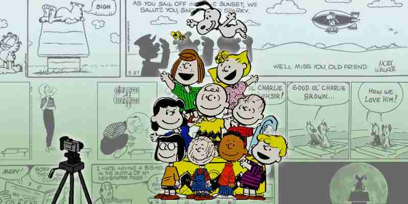 10 лучших комиксов о Peanuts, которым более 50 лет, рейтинг