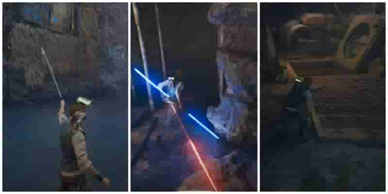 Star Wars Jedi: Survivor - Как пройти через смоляную плотину в ущелье Земснаряда