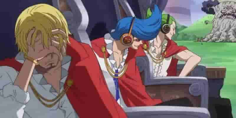 Моменты манги лучше, чем в аниме One Piece