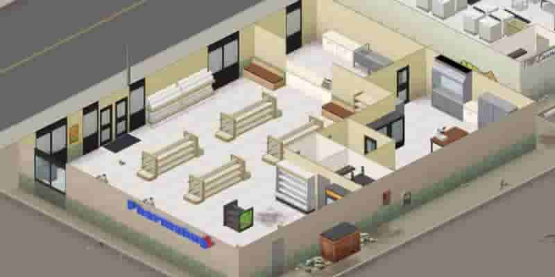 Project Zomboid: стартовые местоположения на карте Путеводитель