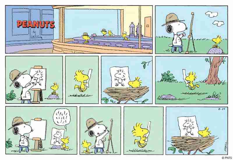 10 лучших комиксов Woodstock Peanuts, рейтинг