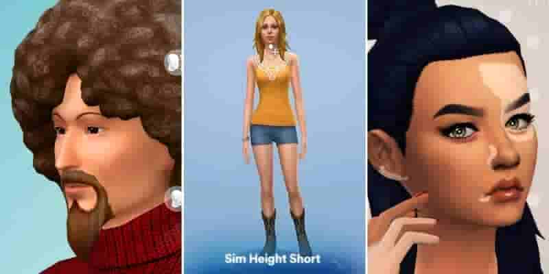 Sims 4: 10 Essential CAS Модификации для более уникальных симов