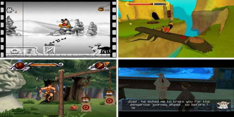 10 лучших игр по лицензии Disney для PS1