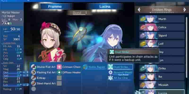 Fire Emblem Engage: 10 лучших навыков эмблемы