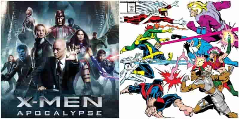 Какие комиксы Marvel вдохновили на создание фильмов о Людях Икс?