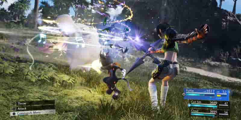 Final Fantasy VII Rebirth: Гайд по взаимоотношениям с Юффи
