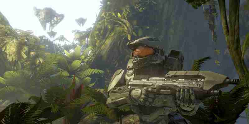 Огромная утечка Halo демонстрирует сборку игры на столь раннем этапе, что она все еще была от третьего лица