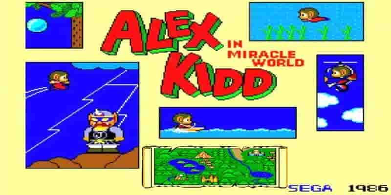 Кто был первым талисманом Sega до Соника?
