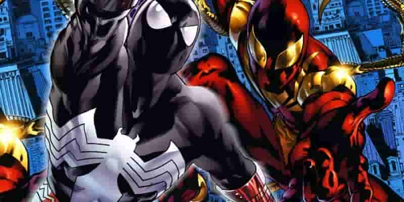 Симбиот Secret Wars Человека-паука был мощнее, чем броня железного паука