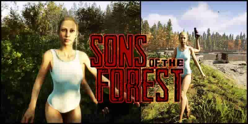 Sons Of The Forest: Как сделать Вирджинию компаньоном