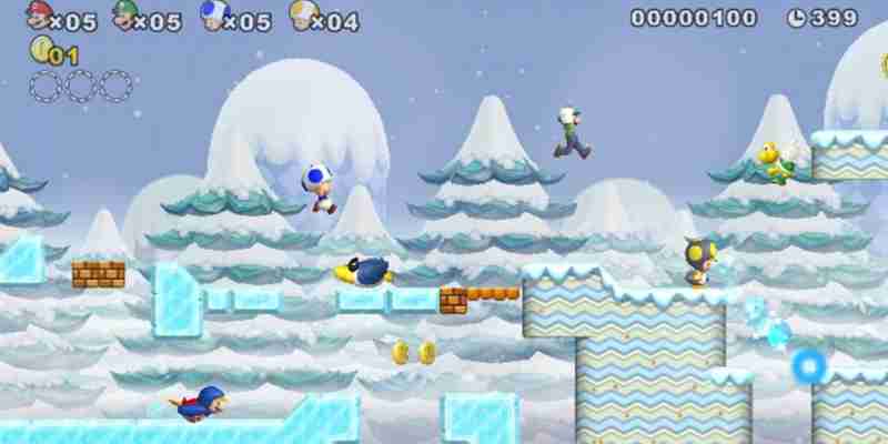 10 лучших игр Mario для Wii, рейтинг