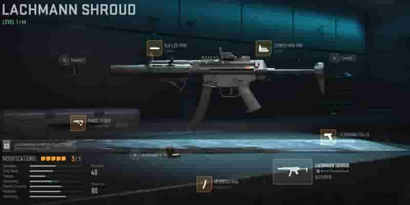Modern Warfare 2 и Warzone 2 Lachmann Shroud: как разблокировать и лучшие вложения