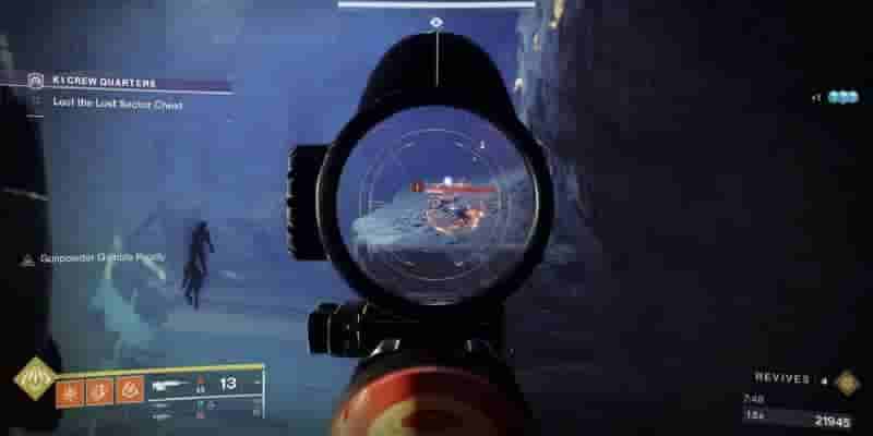 Destiny 2: K1 Crew Quarters Legend Legend: затерянный сектор