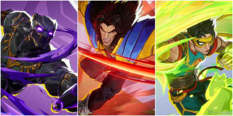 Marvel Rivals: 10 лучших персонажей ближнего боя