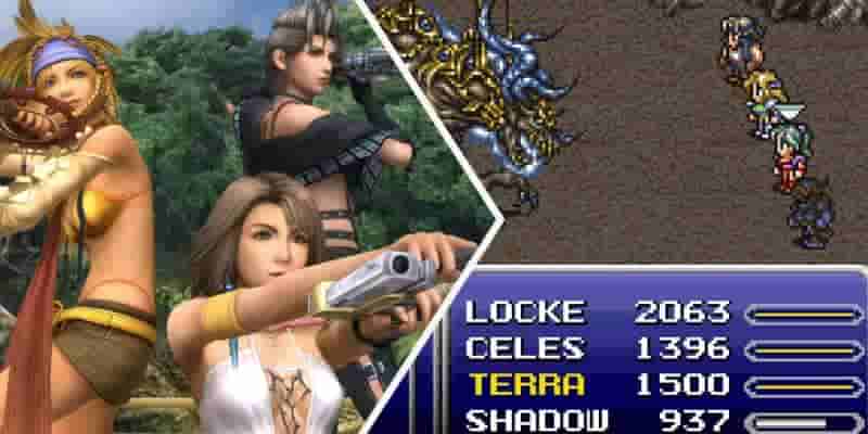 Final Fantasy VII: Отношения Клауда и Сефирота