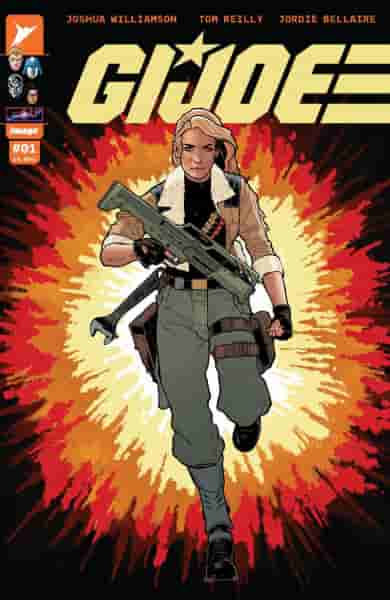 G.I. Joe выпускает свой «Самый большой первый взгляд на Год
